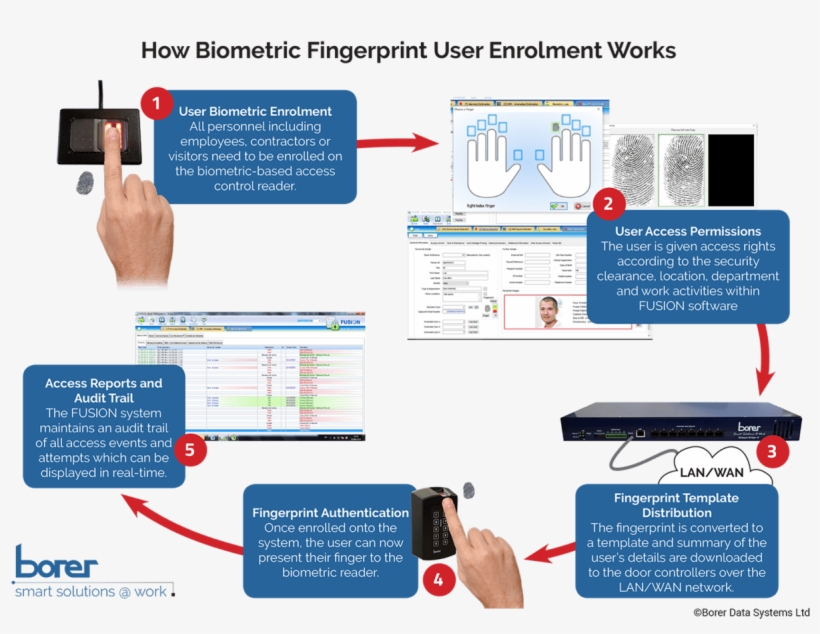 Biometric Enrolment - Biometric Works, transparent png #4876415