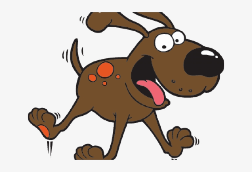 Funny Dog Cartoon Pictures - Crazy Cartoon Dog, transparent png #4876531