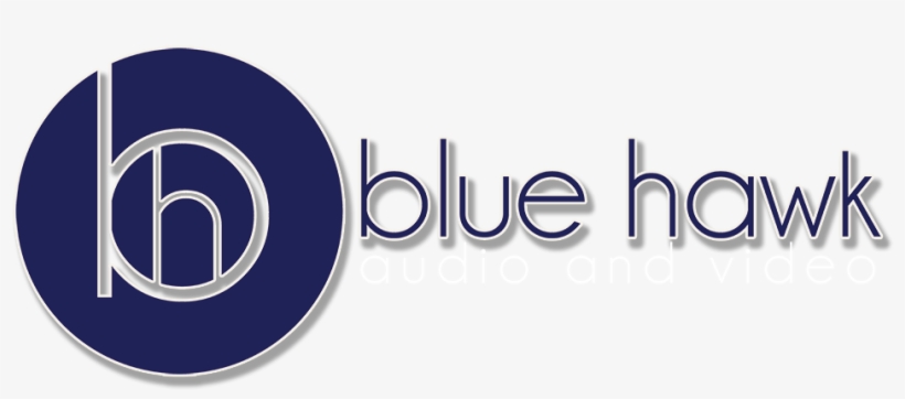 Blue Hawk Audio Video - Circle, transparent png #4876714