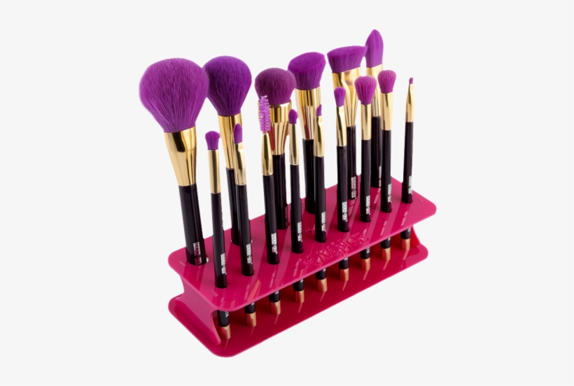 Maange Makeup Brush Holder Brush Stand, transparent png #4877118