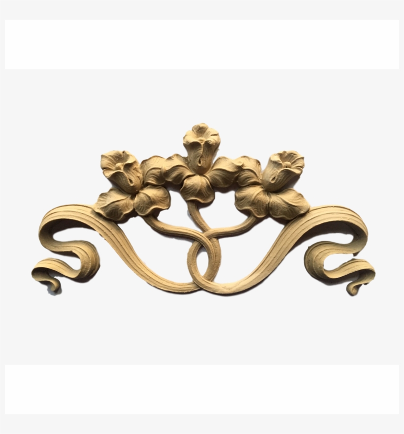 Art Nouveau 5h X 10w - Art Nouveau, transparent png #4877463