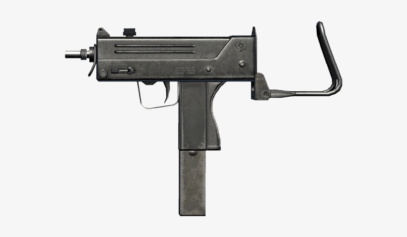 Weapon - Watch Dogs 2 Smg 11, transparent png #4877938