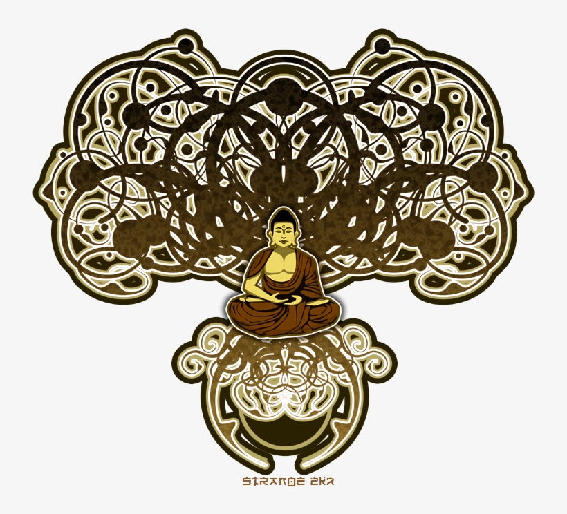 Bodhi Tree Tattoo - Free Transparent PNG Download - PNGkey