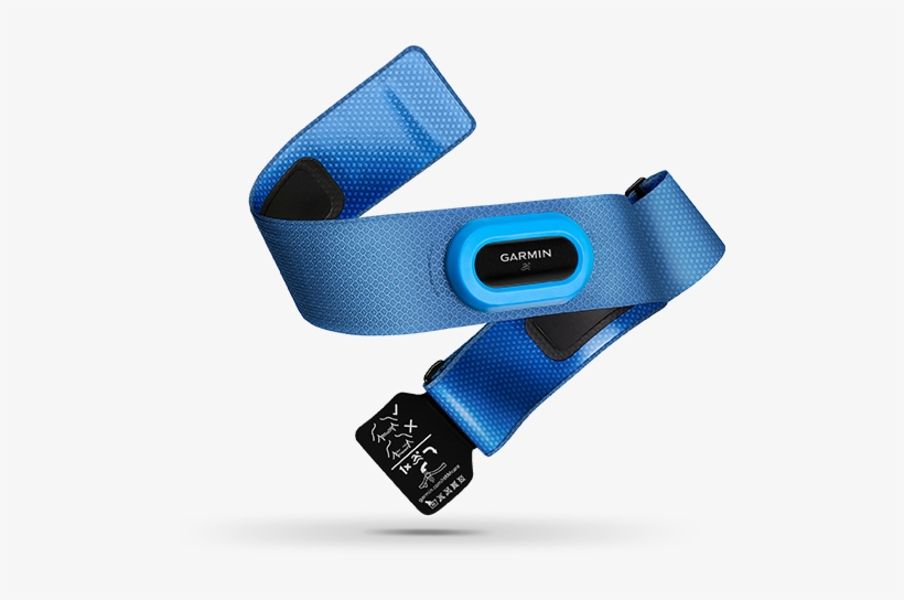 Hrm Swim™ Hrm Swim Stores Your Swim Information, Including - Garmin Hrm-swim Heart Rate Monitor - Blue | Heart Rate, transparent png #4878076