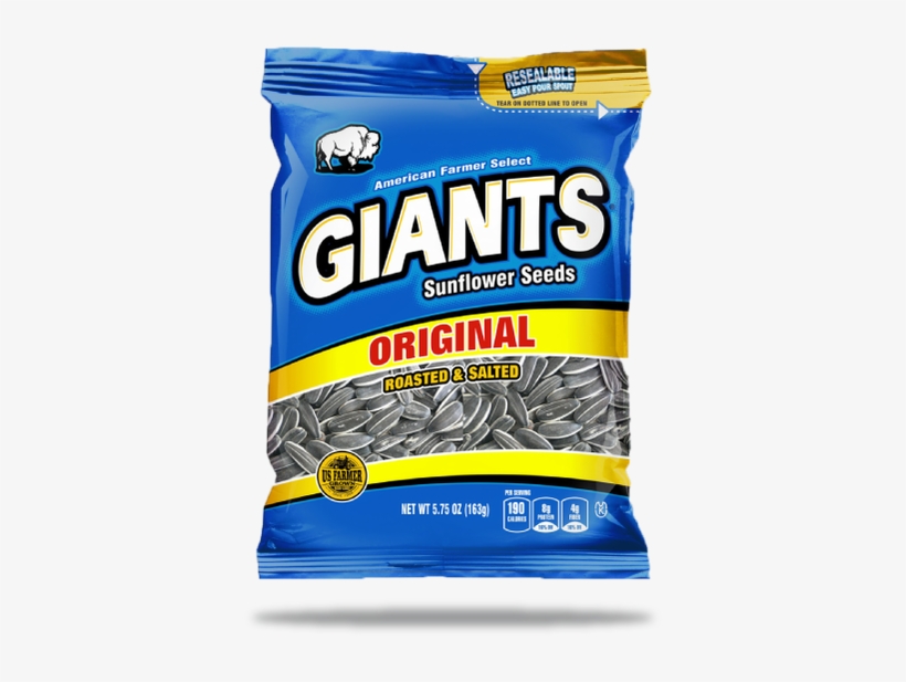 Dugout Bucket - Giants Snacks Sunflower Seeds, transparent png #4878153