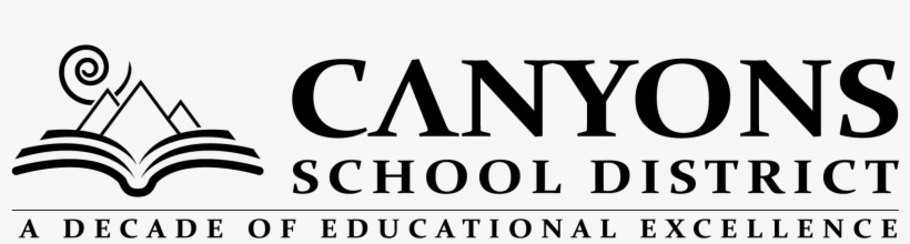Canyons School District Logo, transparent png #4878226