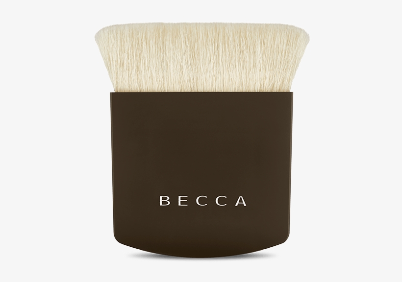 Becca The One Perfecting Brush - Plastic, transparent png #4878230