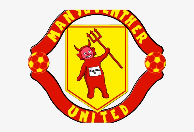 Manchester United Logo Clipart Rooney - 442oons Man Utd Logo, transparent png #4878579