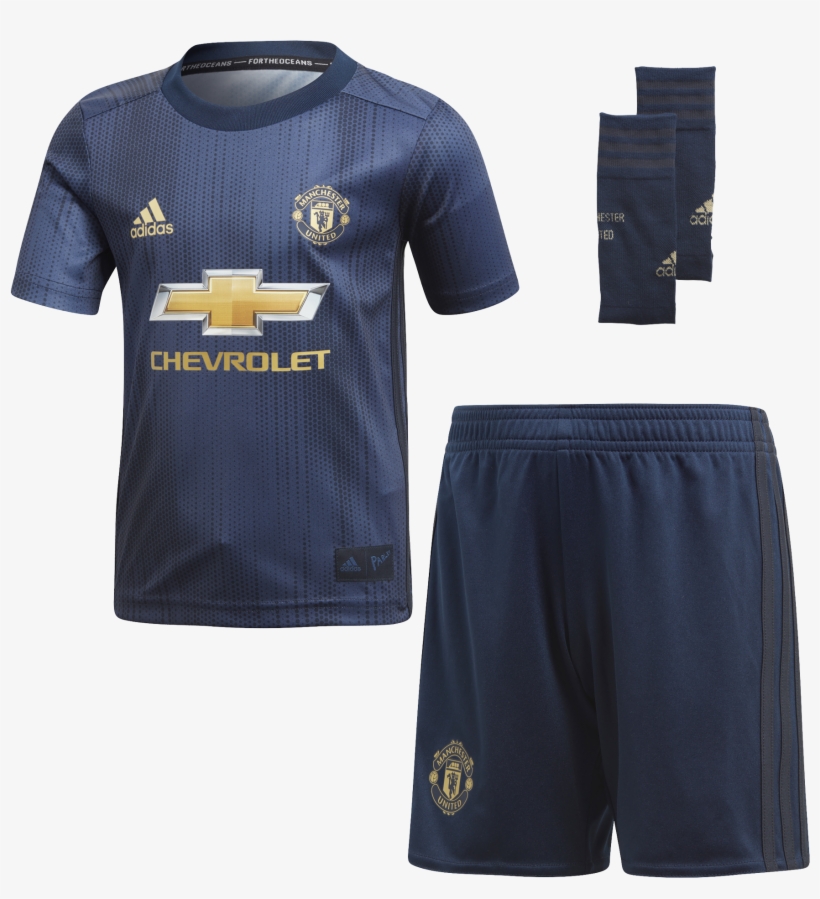Manchester United Jersey 2018 19, transparent png #4878686