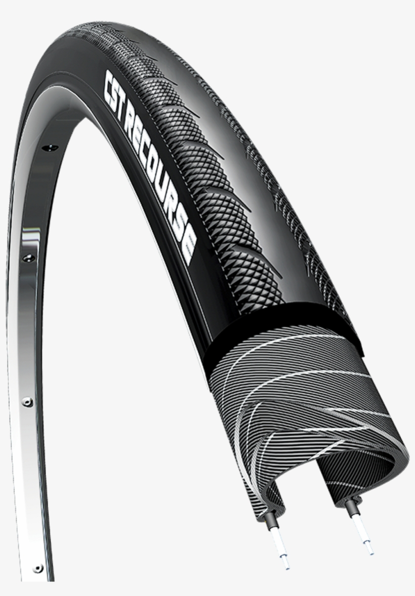 Llanta Cst 700x25c Ruta Negro C1808 Recourse - Cst Recourse, transparent png #4878916