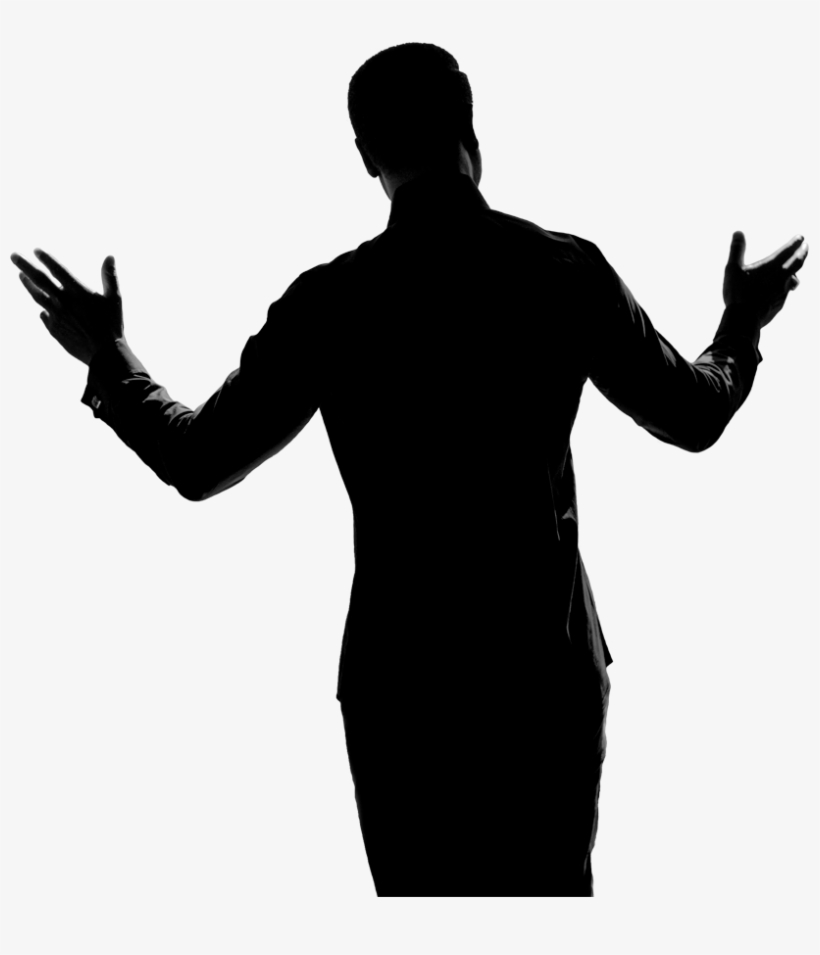 Silhouette, transparent png #4879218
