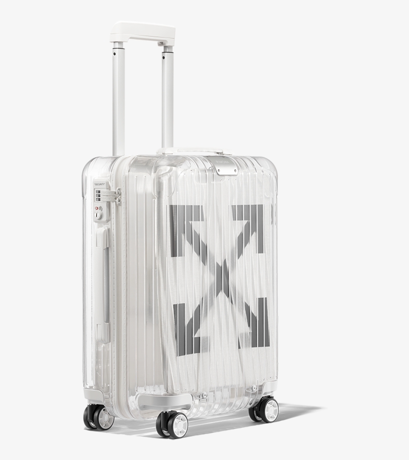 Transparency - - Off White ™ Rimowa, transparent png #4879332