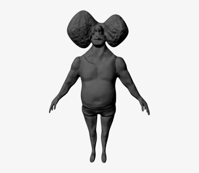 2 111k - Barechested, transparent png #4879556