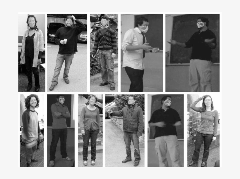 Application Of Face Recovery On Human Body Limb Dataset - Face, transparent png #4879705