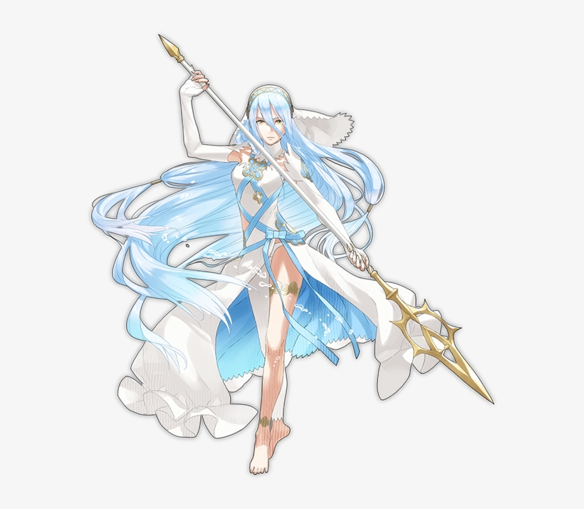 This Legend-class Spirit Dances Up Some Discomfort - Fire Emblem Fates: Conquest [nintendo 3ds Game], transparent png #4879762