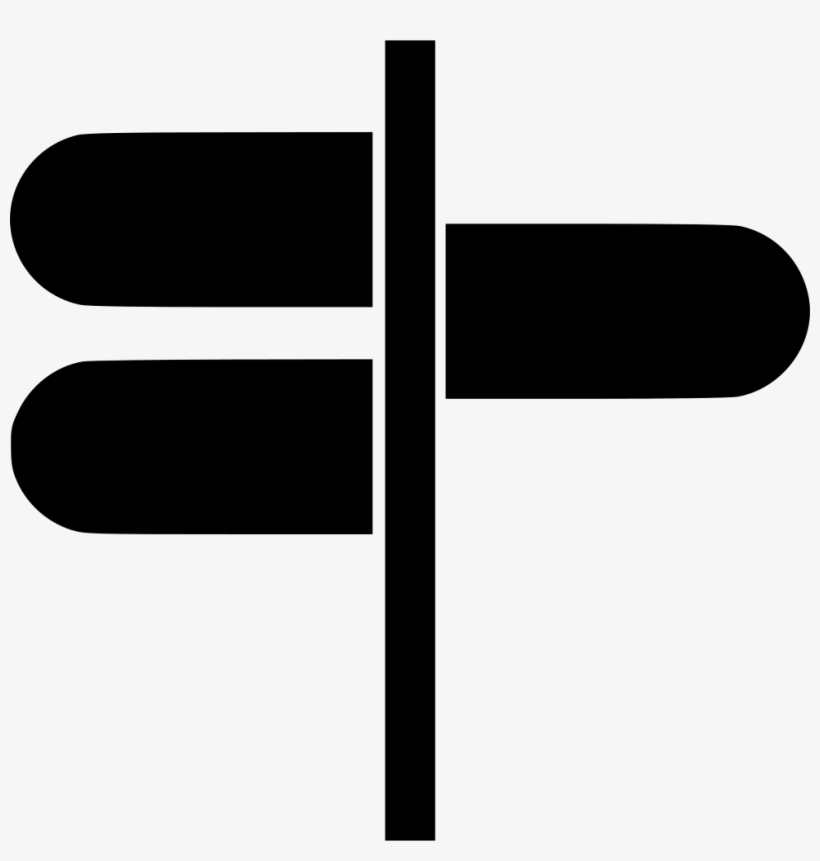 Street Signs Iii - Cross, transparent png #4879765