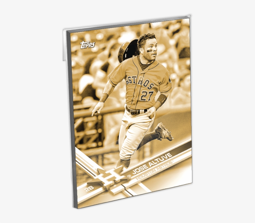 Houston Astros - Houston Astros 2016/17 Team Set Baseball Trading Cards, transparent png #4880108
