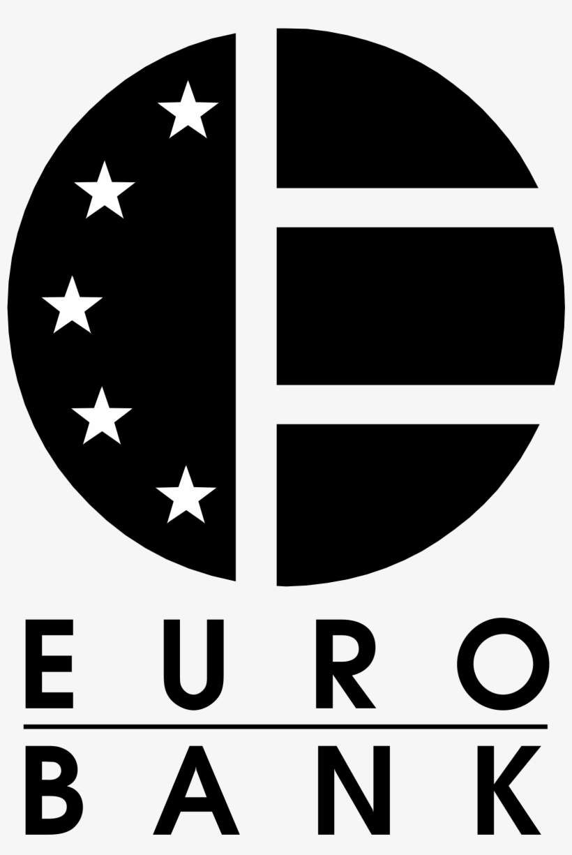 Eurobank Logo Png Transparent - Euro Bank, transparent png #4880172