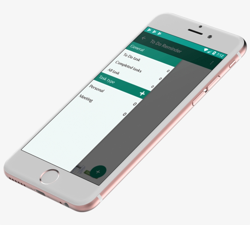 Reminder Mobile App Development - Image Editing, transparent png #4880295