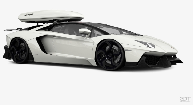 Lamborghini Aventador 2 Door Coupe 2012 Tuning - Lamborghini Aventador, transparent png #4880360