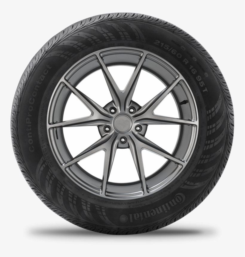 Llanta Continental Contiprocontact - Kelly Edge All Terrain Tires, transparent png #4880442