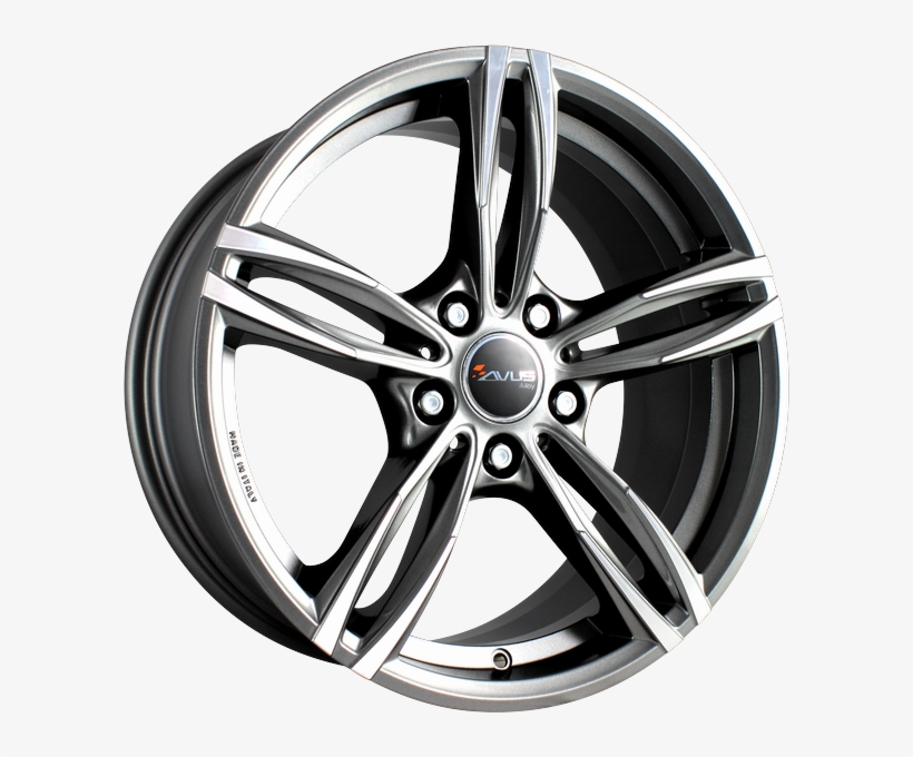 Llanta Avus Ac Mb3 /ap Anthracite Polished 17 X - Brabus Monoblock F Platinum Edition, transparent png #4880502