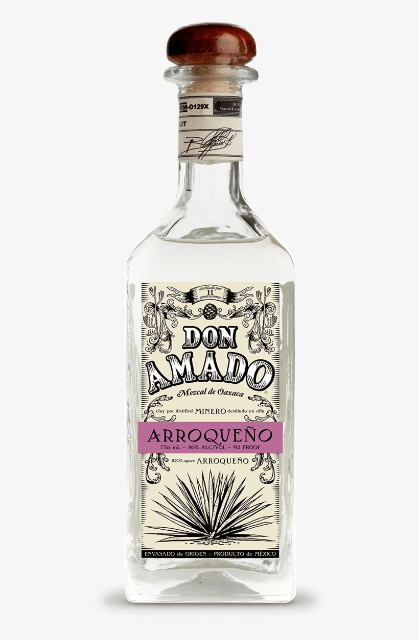 Agave Spirits - Don Amado Pechuga Mezcal, transparent png #4880555