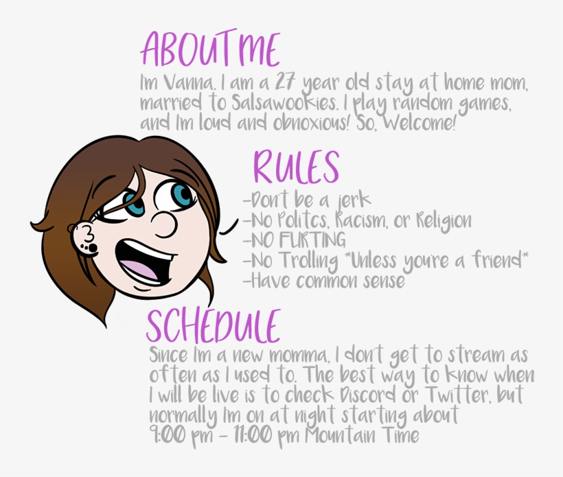 Deadlyvanna - Cartoon, transparent png #4880675