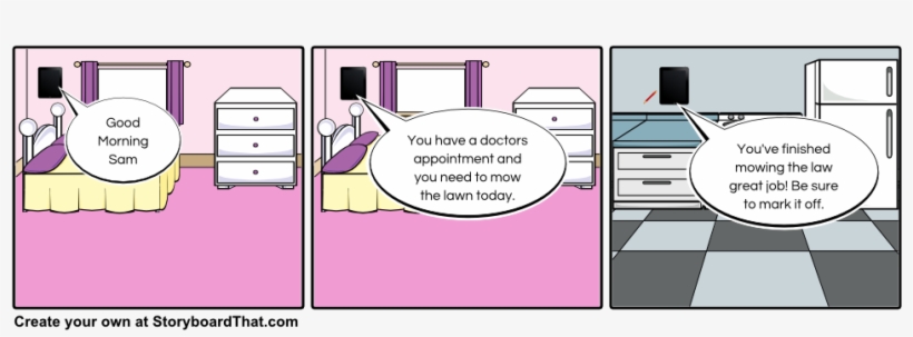 Home Reminder - Cartoon, transparent png #4880808