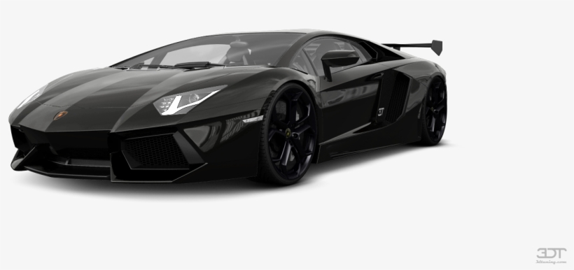 Lamborghini Aventador 2 Door Coupe 2012 Tuning - Coupé, transparent png #4880865