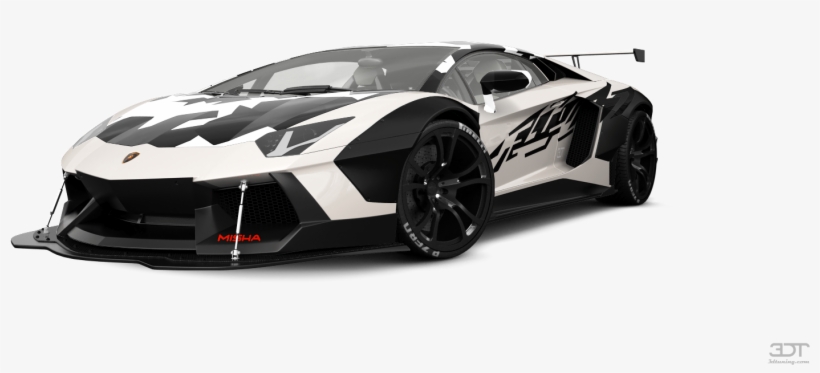 Lamborghini Aventador 2 Door Coupe 2012 Tuning - Lamborghini Reventón, transparent png #4880899