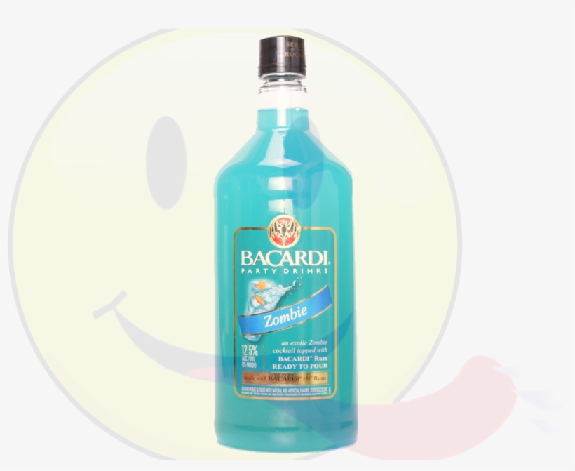 Bacardi Zombie, transparent png #4880923