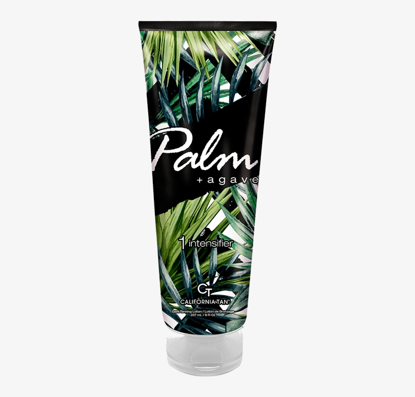 California Tan Palm Agave Step 1 237ml - California Tan Palm Agave Tanning Lotion, transparent png #4880974