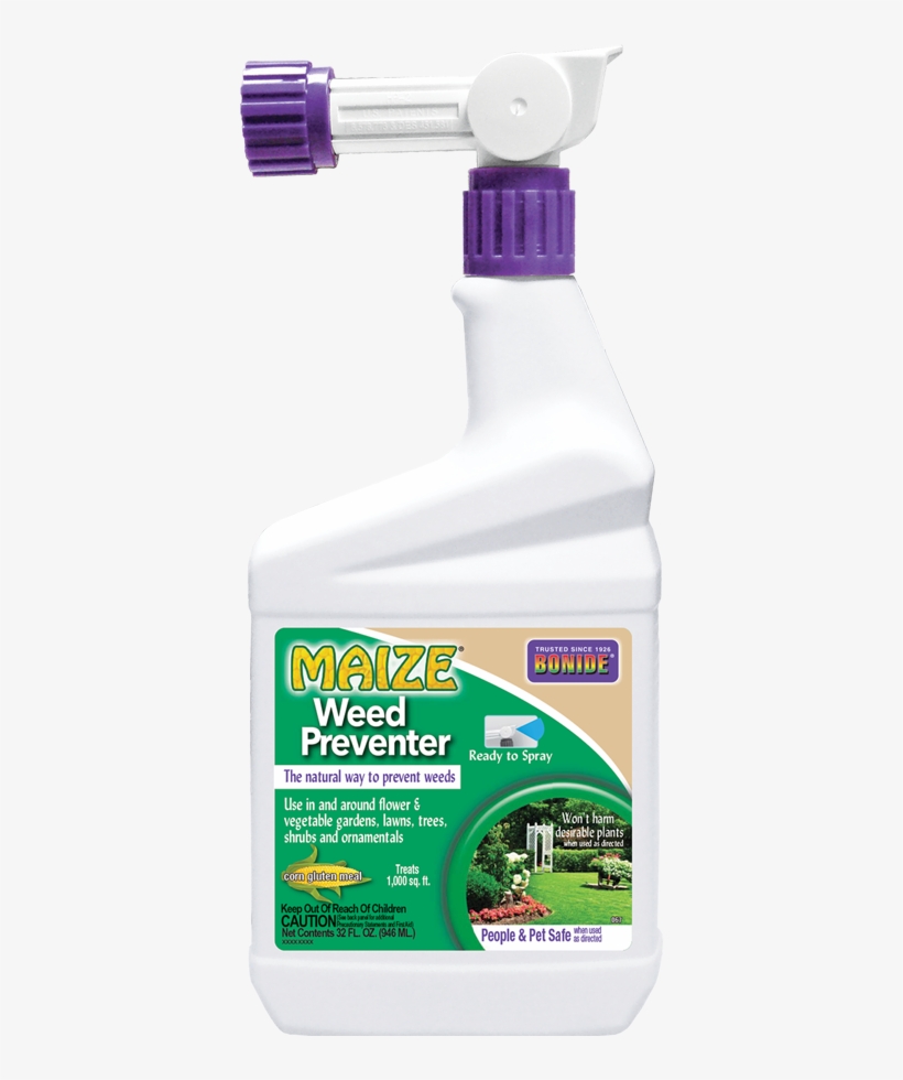 Maize® Weed Preventer Rts - Citrus Fruit Nut & Orchard Spray Ready, transparent png #4881154