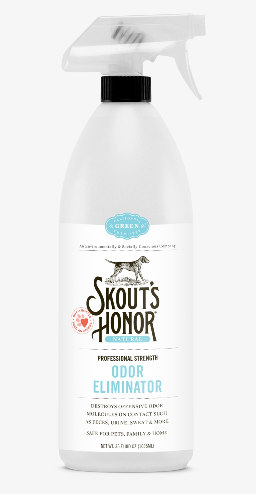Destroys Offensive Odor Molecules On Contact Such As - Skout's Honor, transparent png #4881278