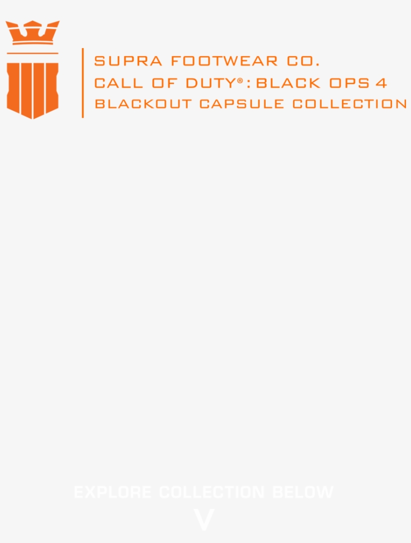 Call Of Duty Black Ops 4 Wallpapers, Blackout Wallpapers - Supra Shoes, transparent png #4881396