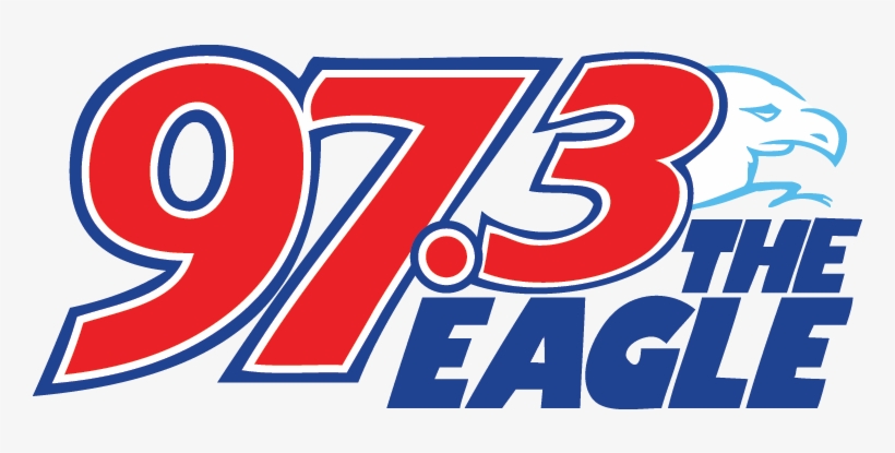 3 The Eagle - 97.3 The Eagle, transparent png #4881467