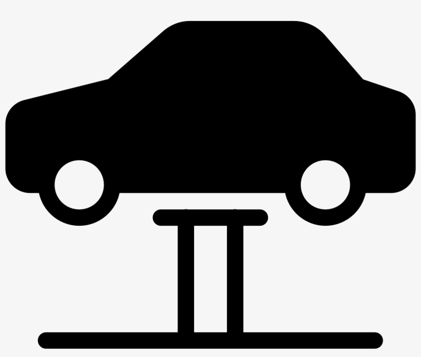 Service Reminder Indicator Filled Icon - Car, transparent png #4881469