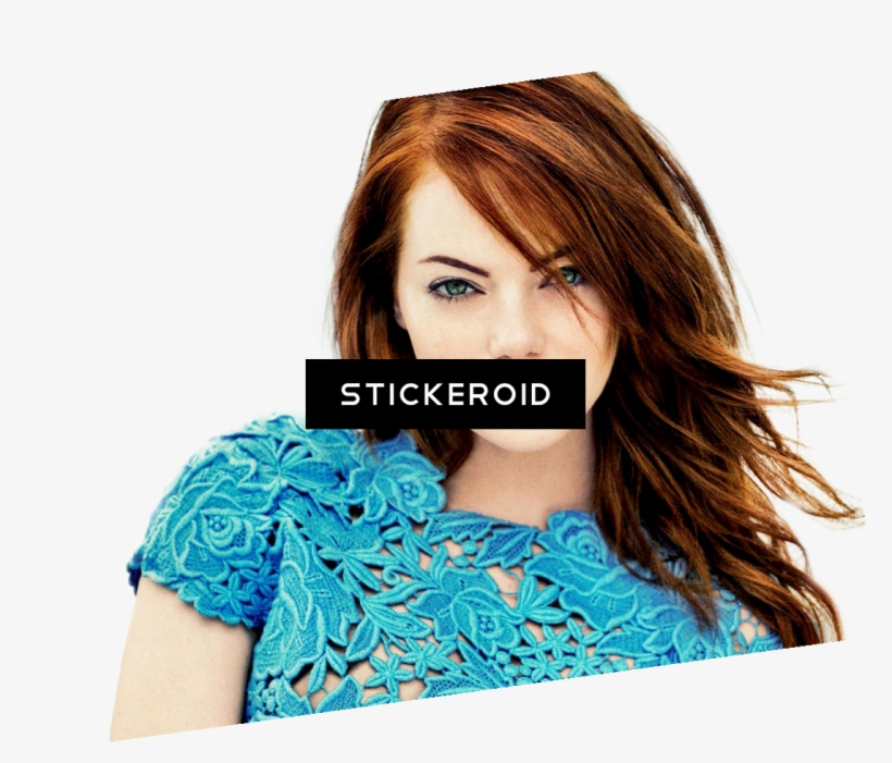 Emma Stone - Emma Stone Signed Autographed 8x10 Photo Easy A Sexy, transparent png #4881605