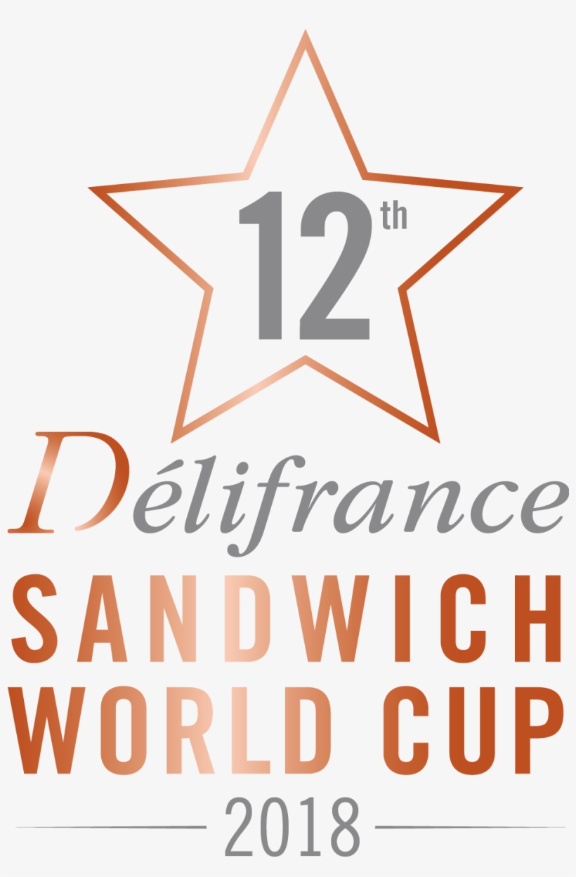 The Délifrance Sandwich World Cup Logo - Triangle, transparent png #4881707