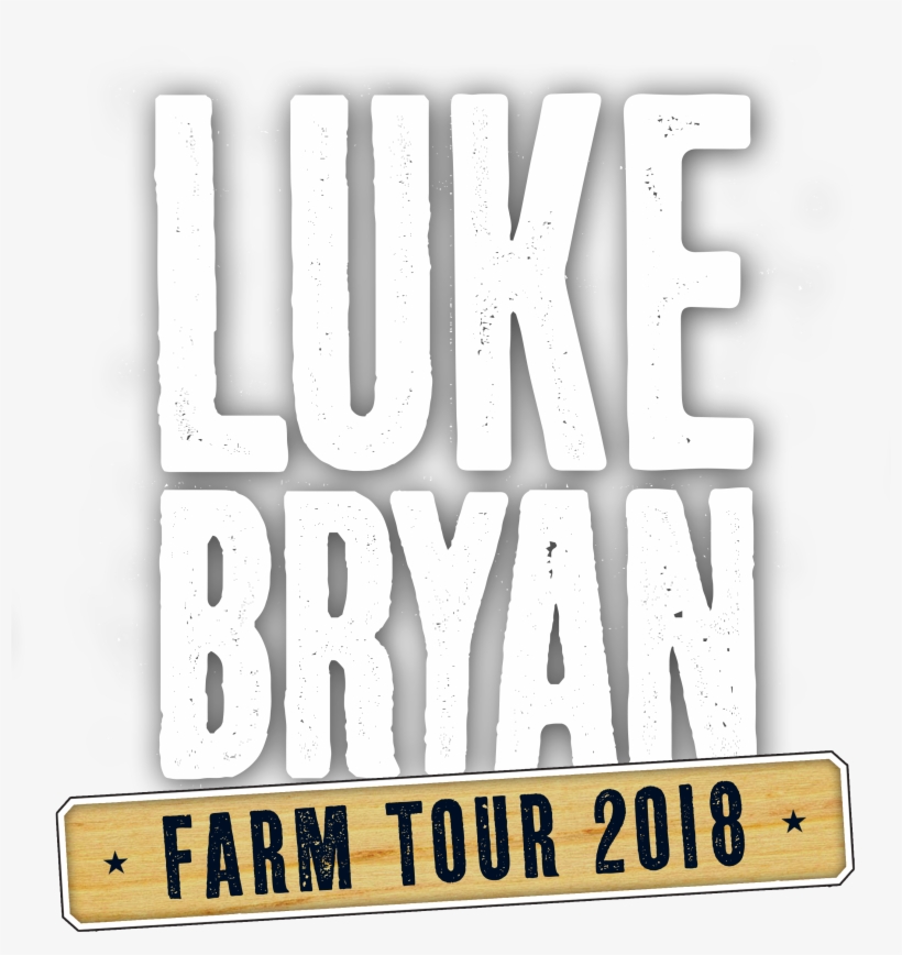 Now Entering Its 10th Year, The Annual Multi-state - Luke Bryan Farm Tour 2018, transparent png #4881708