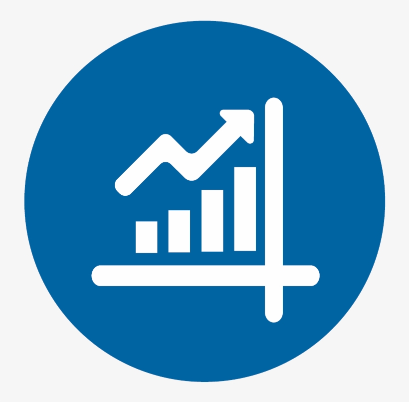 The Regional Economic Investment Strategy Recommends - Number 2 Blue Circle, transparent png #4881822