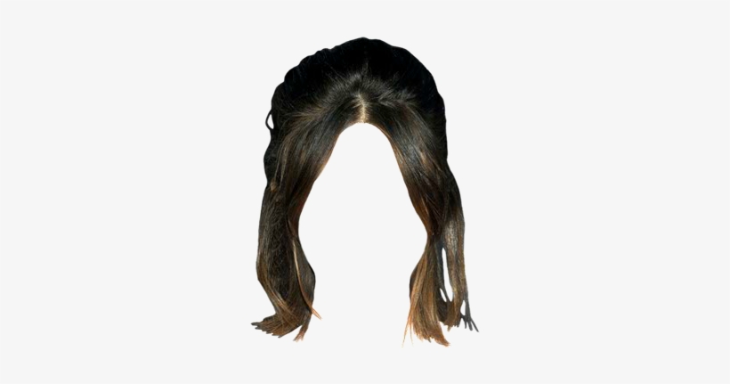 Selena Gomez Medium Straight Casual Half Up Hairstyle - Lace Wig, transparent png #4882164