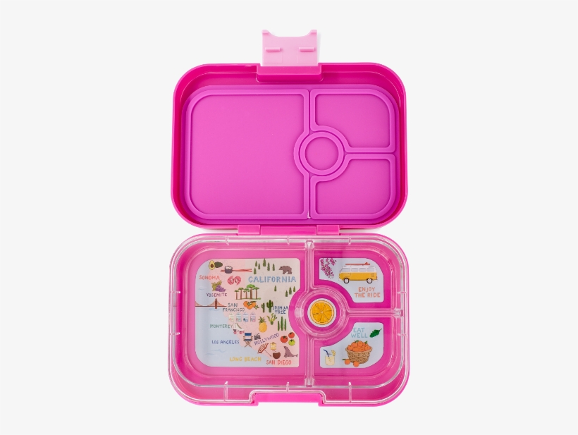 Panino Lunch Box - Yumbox Panino Malibu Purple, transparent png #4882335
