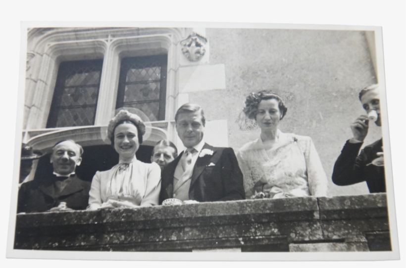 See Rare Photos From Inside Edward Viii's Controversial - Herman Rogers Wallis Simpson, transparent png #4882345