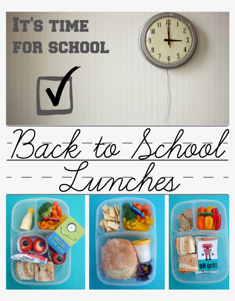 #backtoschool Lunches By Mamabelly - School, transparent png #4882347