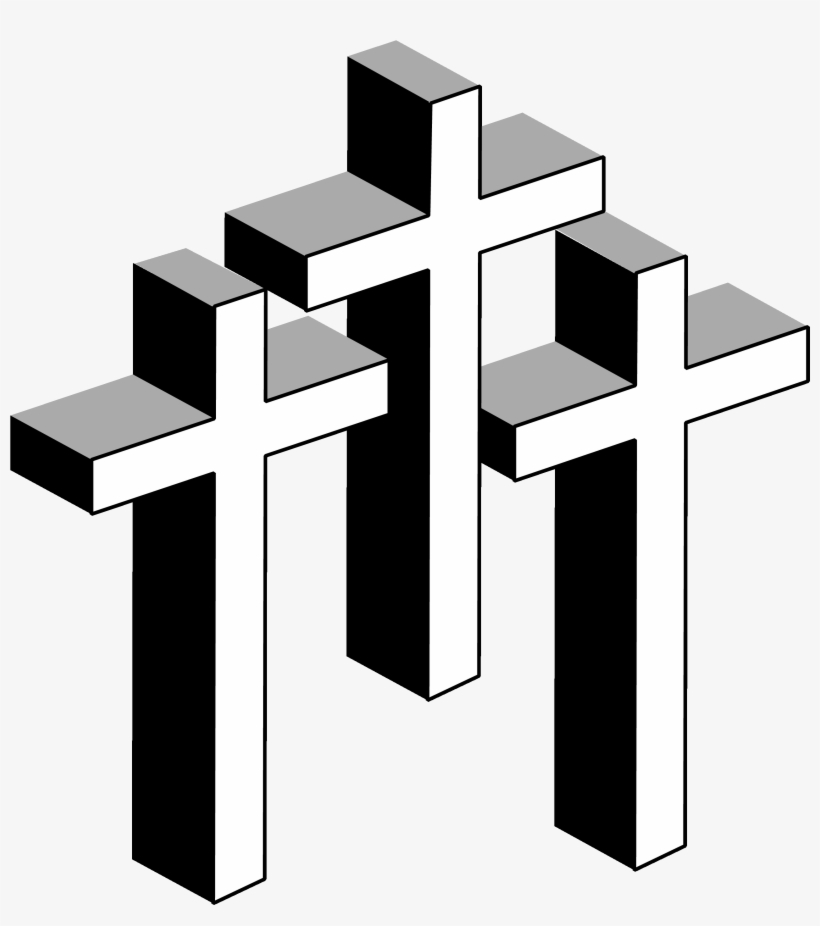 Filigree Clipart Elegant Cross - Cross Gif, transparent png #4882365