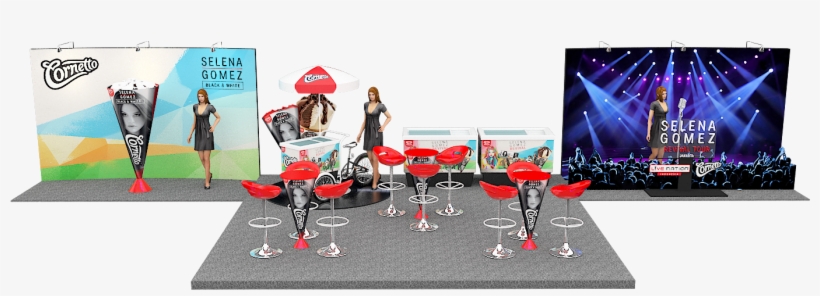 Selena Gomez Concert - Banner, transparent png #4882416