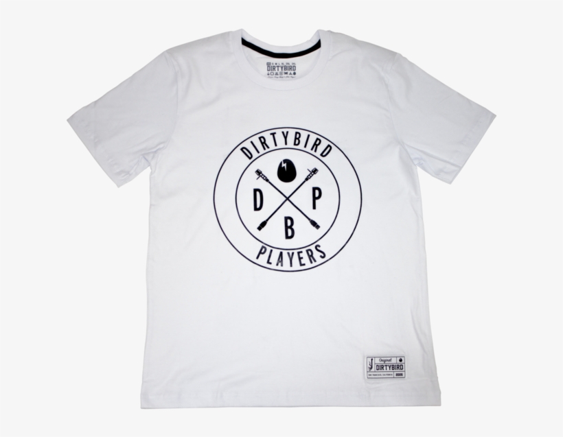 White Players T-shirt - T-shirt, transparent png #4882418