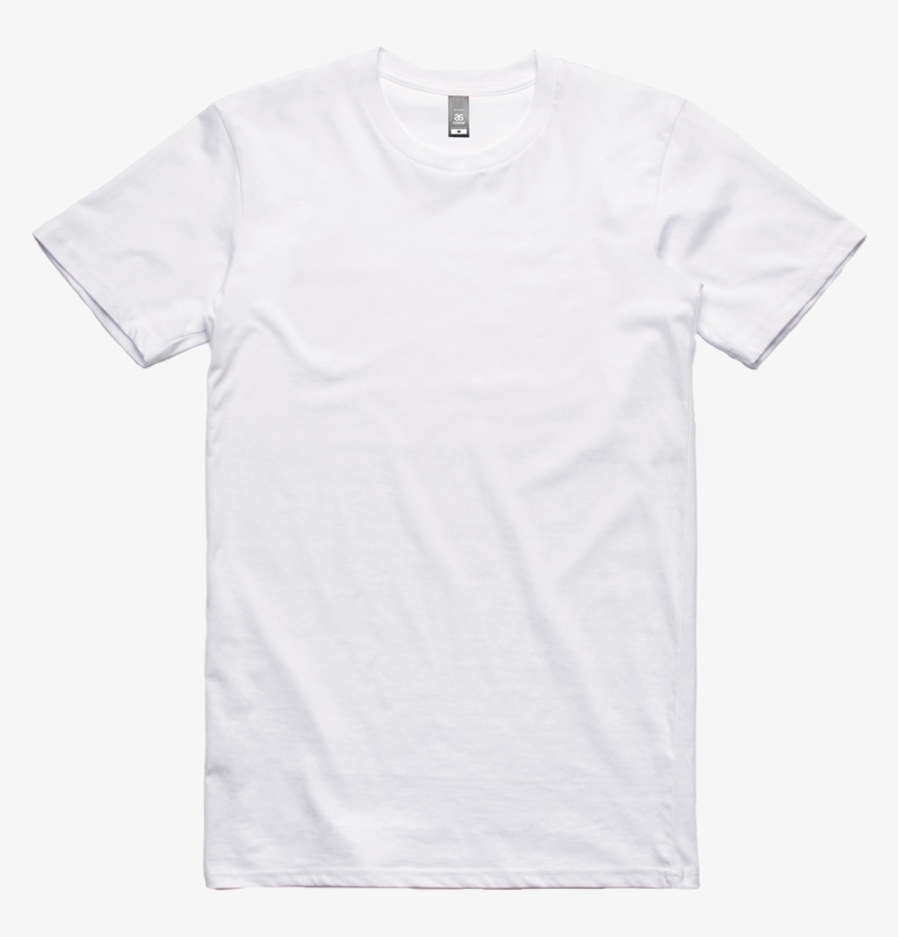 White T-shirt With Gold Immigrant Print - T Shirt Design Friends, transparent png #4882477